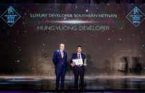 Venezia Beach vinh danh tại giải thưởng tổ hợp nhà ở du lịch nghỉ dưỡng tốt nhất năm 2022