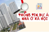Xem thông tin các dự án nhà ở xã hội ở đâu?