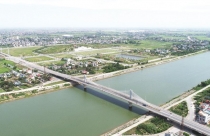 Thái Bình: Cầu vượt sông Hồng 1.000 tỉ đồng sẽ hoàn thành vào 30/4/2023