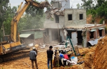 Xử nghiêm việc lấn chiếm đất đai, xây dựng trái phép tại Khu kinh tế Nhơn Hội