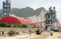 Một dây chuyền xi măng công suất 4,5 triệu tấn/năm sắp chạy lò