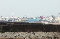 Điểu chỉnh quy hoạch sân bay Tân Sơn Nhất để giải quyết 12 ụ bê tông