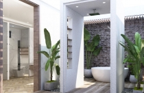 30 mẫu thiết kế nhà vệ sinh đẹp, đơn giản, hiện đại năm 2022