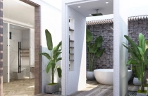 30 mẫu thiết kế nhà vệ sinh đẹp, đơn giản, hiện đại năm 2022