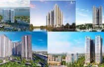 Những dự án chung cư đang xây dựng dọc Quốc lộ 13