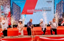 Khởi công khách sạn Wink tại Hải Phòng