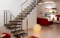 15 mẫu phòng khách có cầu thang đẹp, siêu hot nhất năm