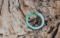 Ý nghĩa phong thủy của đá cẩm thạch xanh lá