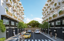 Ấn tượng với thiết kế có thang máy tại nhà phố VX Nguyễn Oanh