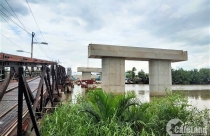 Người dân chịu bàn giao mặt bằng, cầu 600 tỉ đồng ở Nam Sài Gòn tái khởi công