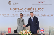 Masterise Group hợp tác đối tác nước ngoài phân phối sản phẩm bất động sản