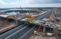 Điều chỉnh mức đầu tư đường ven sông Quảng Ninh xuống 9.162 tỉ đồng