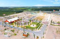 Quỹ đất “vàng” ngay trung tâm Chơn Thành thu hút nhà đầu tư