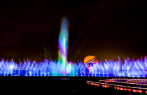 The Global City triển khai thần tốc, chính thức khai trương giai đoạn 1 khu nhạc nước lớn nhất Đông Nam Á