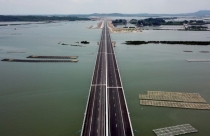 Thúc tiến độ tuyến đường 4.000 tỉ đồng ven biển Thái Bình