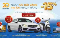 Tặng ô tô Mercedes C200 – Eurowindow khuyến mãi lớn nhất trong năm 2022