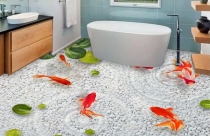 Mẫu gạch lát nền nhà tắm, nhà vệ sinh đẹp, chống trơn 2022