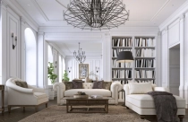 Cần lưu ý gì về kiến trúc và phong thủy phòng khách?