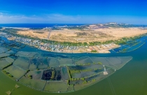 Bình Định đôn đốc doanh nghiệp thực hiện nghĩa vụ tài chính dự án Khu du lịch sinh thái Đầm Thị Nại