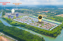 The Oasis Riverside - khu đô thị biệt lập hai mặt tiền sông tại Bình Dương