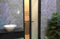 Mẫu cửa nhôm nhà vệ sinh đẹp, giá rẻ