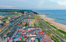 Cao tốc về đích, bất động sản Phan Thiết tăng nhiệt trong khu vực ‘tứ giác vàng du lịch’