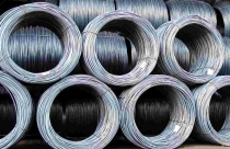 Giá thép trong nước liên tục giảm mạnh