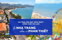 Từ sân bay Cam Ranh nhìn về bức tranh lạc quan của đô thị du lịch Phan Thiết