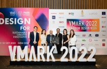 Charm Resort Long Hải đạt giải vàng thiết kế tại Tuần lễ Thiết kế Nội thất Việt Nam VMARK 2022