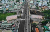 Thông xe cầu hơn 500 tỉ đồng ở cửa ngõ Tây Bắc TP.HCM