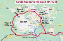 TP.HCM đặt mục tiêu hoàn tất giải phóng mặt bằng Vành đai 3 trong quý 3/2023