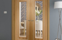 Mẫu cửa gỗ 2 cánh đẹp, được ưa chuộng năm 2022