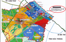 Hậu Giang: Quy hoạch 1/500 Khu đô thị mới Đường tỉnh 927C diện tích 657 ha