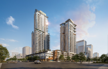Sự dịch chuyển đầu tư tại căn hộ hạng sang Thủ Thiêm