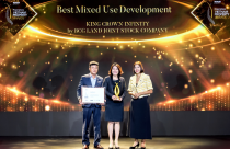 King Crown Infinity nhận cú đúp tại PropertyGuru Vietnam Property Awards 2022