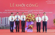 Khởi công Dự án nhà ở xã hội tại TP.Hạ Long