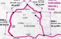 TP.HCM đã cắm 1.900 cọc GPMB dự án Vành đai 3