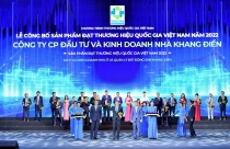 Khang Điền (KDH) đạt giải Thương hiệu quốc gia Việt Nam 2022