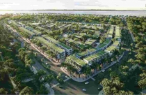 Ra mắt phân khu The Plaza tại Eco Central Park