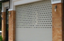 Những mẫu cửa cuốn khe thoáng đẹp, sang trọng hiện nay