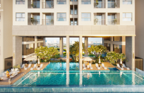 Căn hộ 3 mặt view sông thu hút giới trẻ Bình Dương