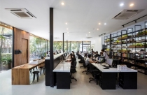 Văn phòng hạng sang TP HCM, Phnom Penh giảm nhẹ, Jakarta tăng cao chót vót