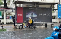 Giải bài toán chống ngập úng đô thị với gạch xuyên nước