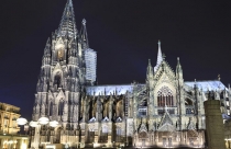 Thánh đường Cologne - Kiến trúc nhà thờ tháp đôi cao nhất thế giới ở Đức