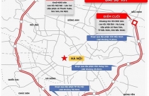 Trước ngày 30/11, Hà Nội sẽ hoàn thành cắm mốc GPMB đường Vành đai 4