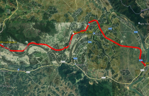 Gần 1.100 tỉ đồng nâng cấp tuyến quốc lộ kết nối thị trấn biển ở Hà Tinh