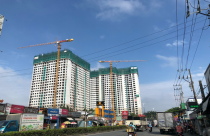 The Rivana thi công đến tầng 28, cất nóc trước Tết Nguyên đán 2023