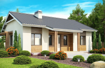 Màu sơn nhà cấp 4 được yêu thích hiện nay