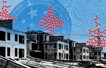 Khủng hoảng bất động sản làm giảm sức hấp dẫn đầu tư của Trung Quốc