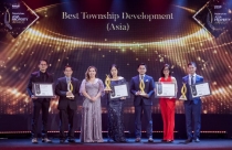 Tân Á Đại Thành – Meyland được vinh danh tại Asia Property Awards 2022